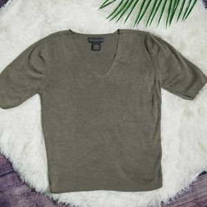 Banana Republic Silk  Crop Top